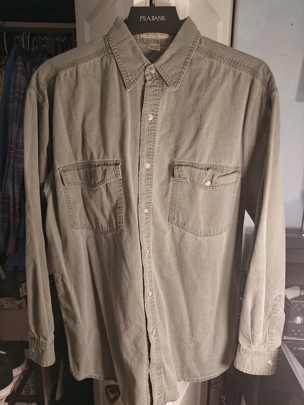 Vintage East Island Work Shirt